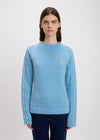 Mohair Cable Jumper