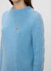 Mohair Cable Jumper