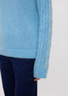 Mohair Cable Jumper