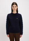 Mohair Cable Jumper