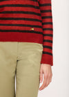Mohair Stripe Jumper