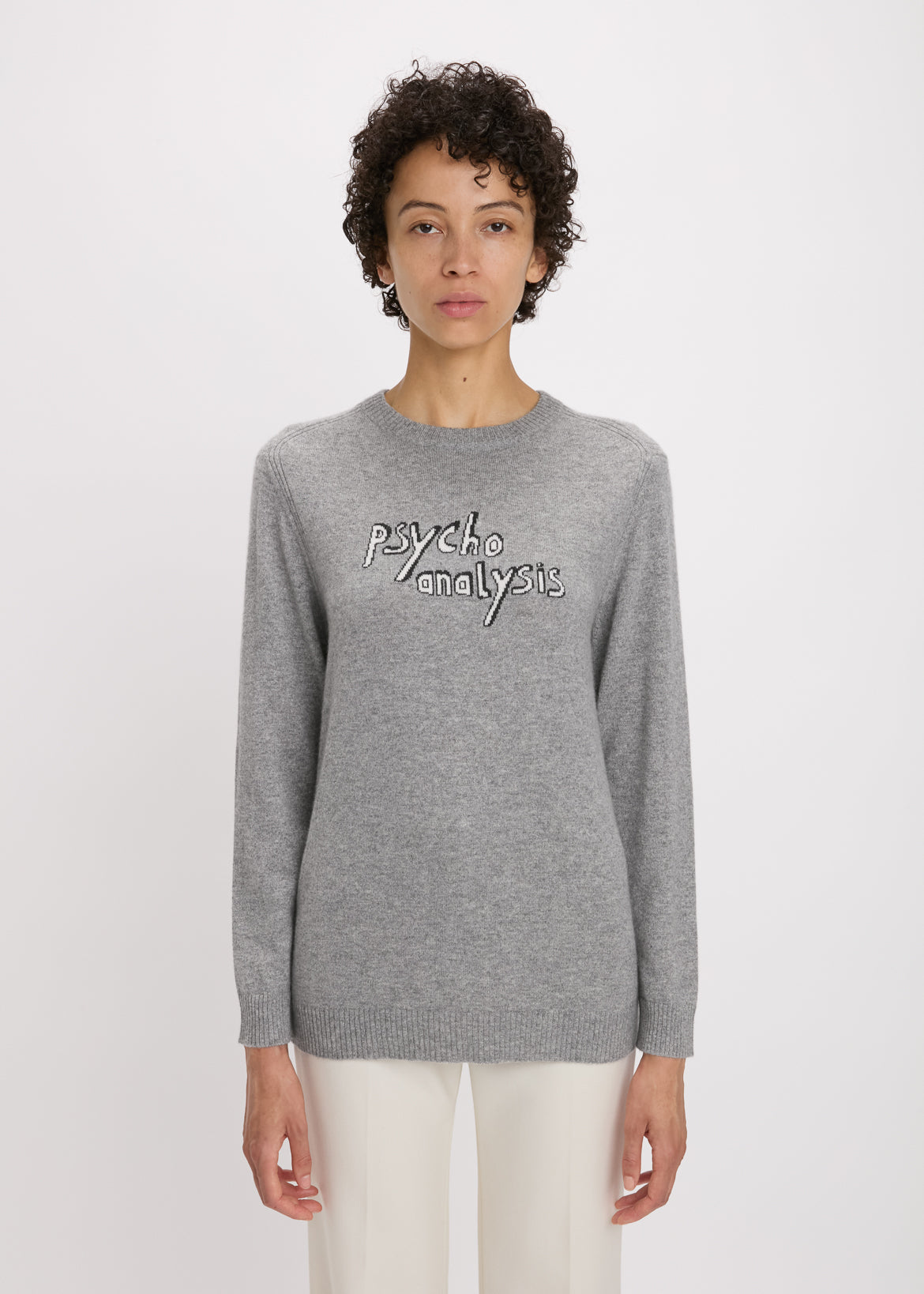 Psycho-Analysis Cashmere Jumper