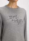 Psycho-Analysis Cashmere Jumper