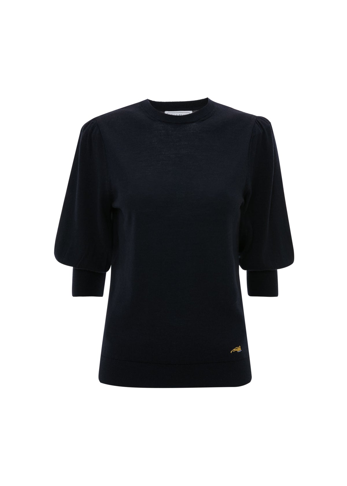 Puff Sleeve Merino Jumper