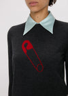Safety Pin Jumper