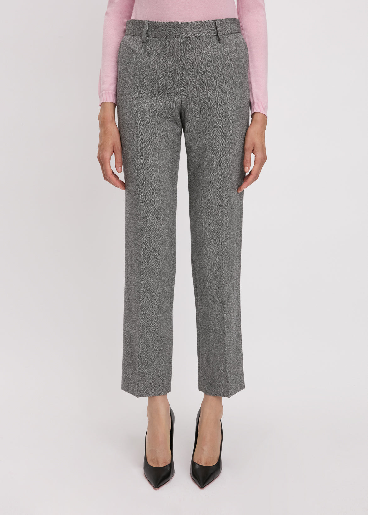 School Boy Trouser Herringbone