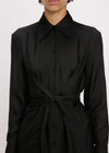 Slim Keith Shirt Dress