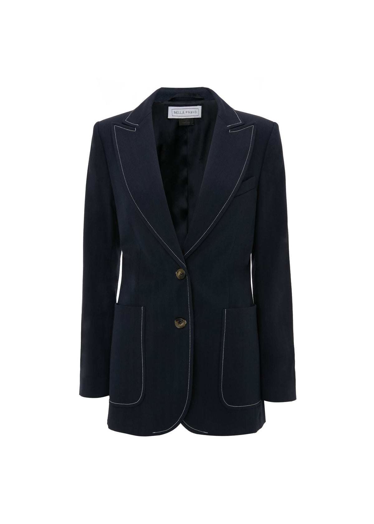 St. James Jacket Herringbone