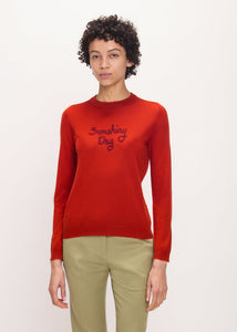 Sunshiny Day Merino Jumper