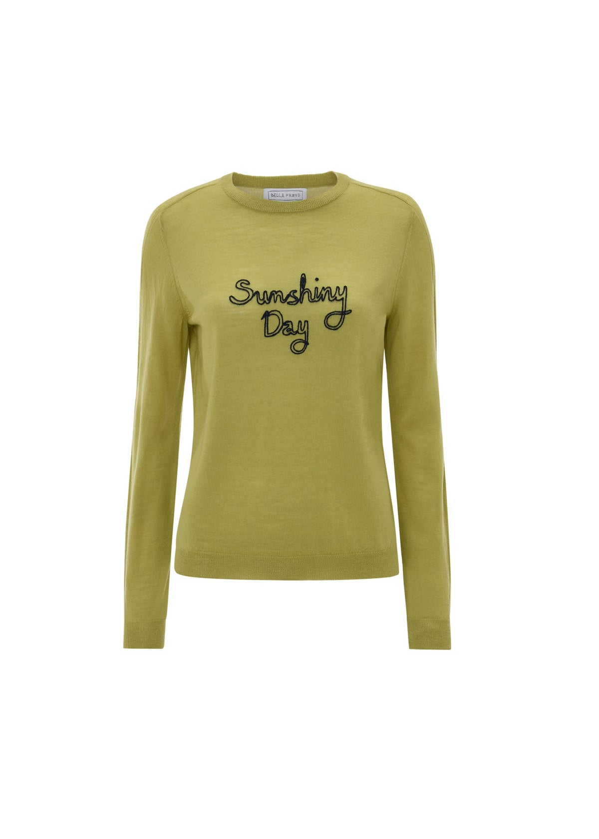 Sunshiny Day Merino Jumper