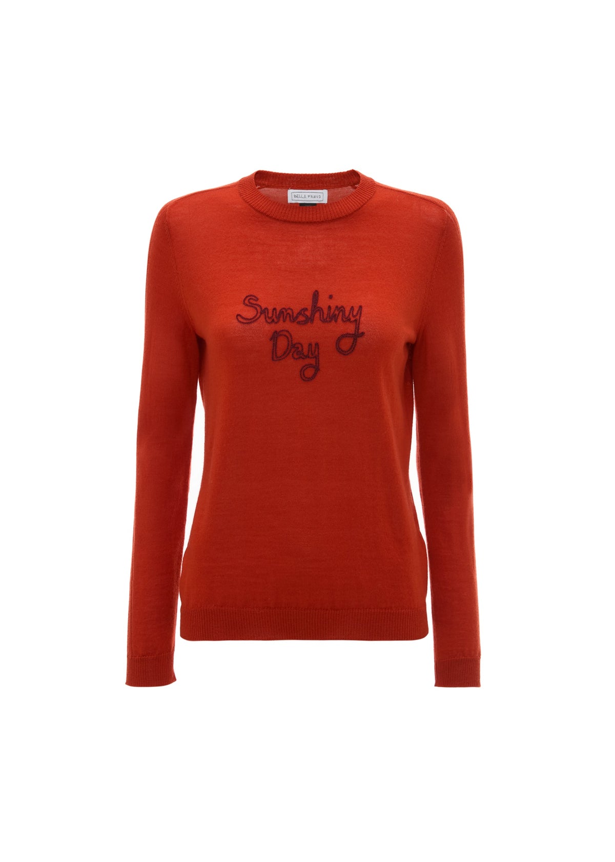Sunshiny Day Merino Jumper