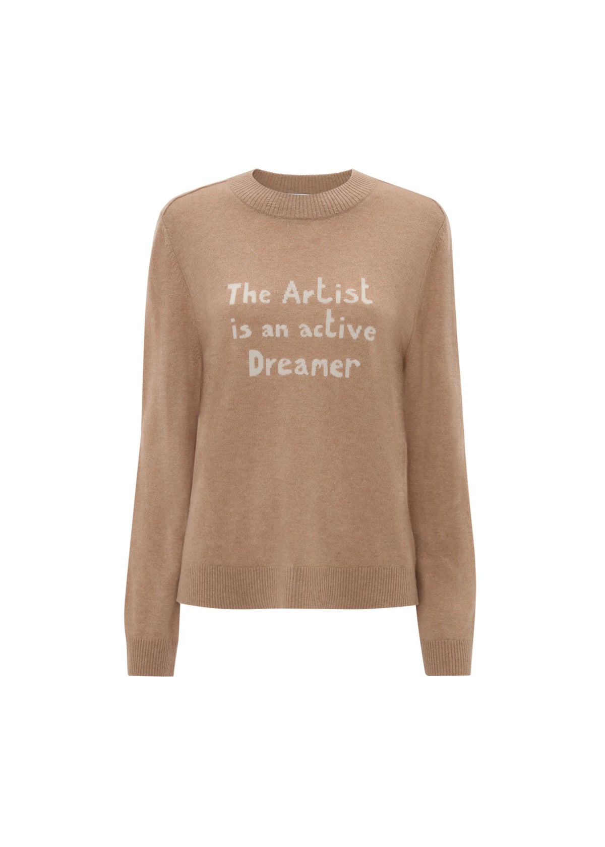 The Artist Is An Active Dreamer Merino  Jumper