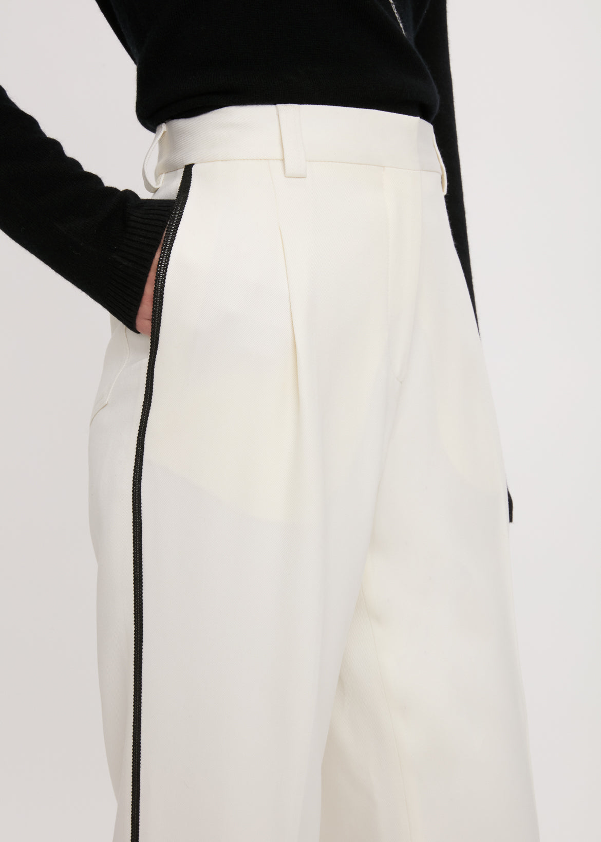 True Romance Angie Trouser Cav Twill
