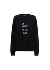 Love Is The Dog Jumper