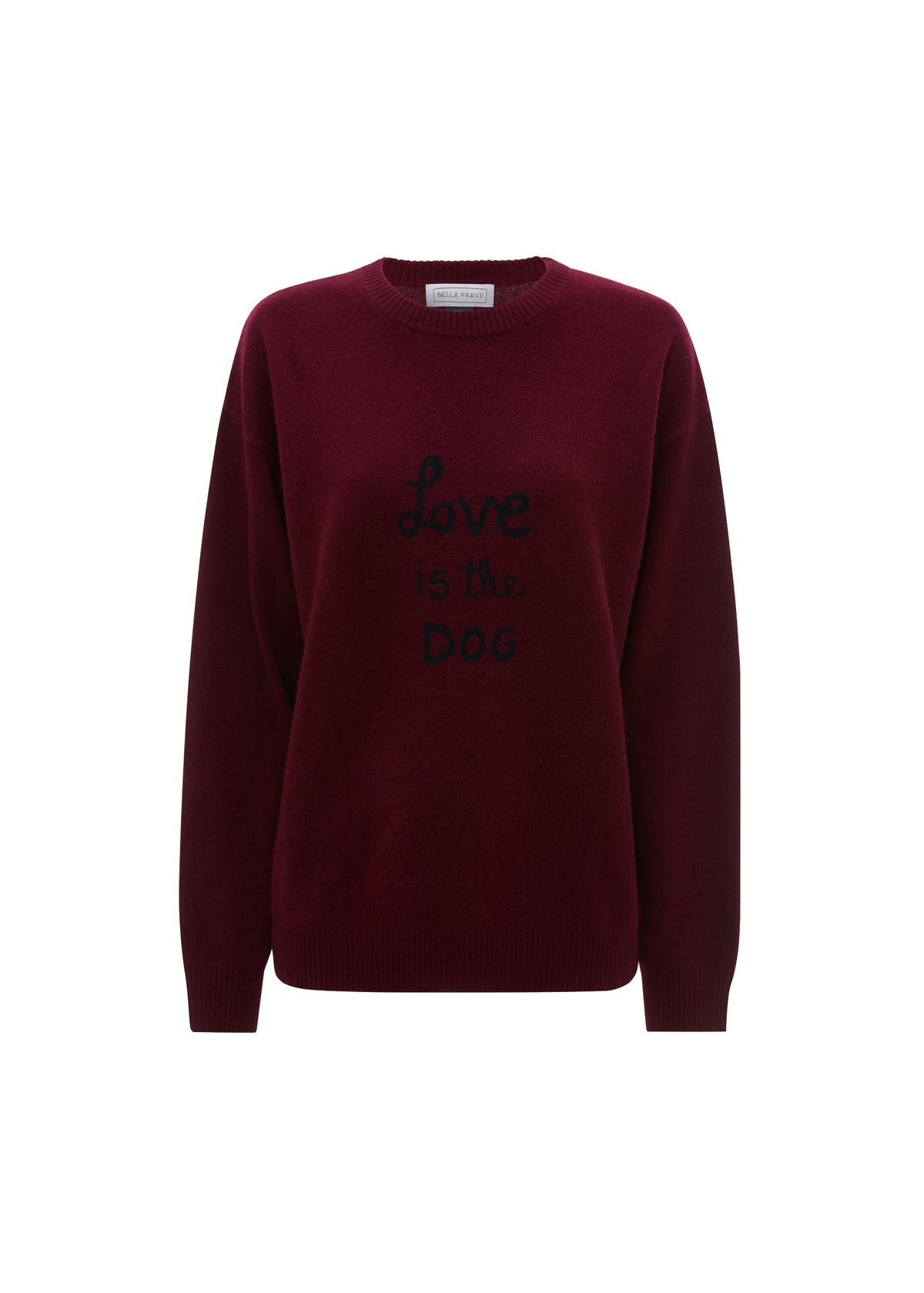 Love Is The Dog Jumper