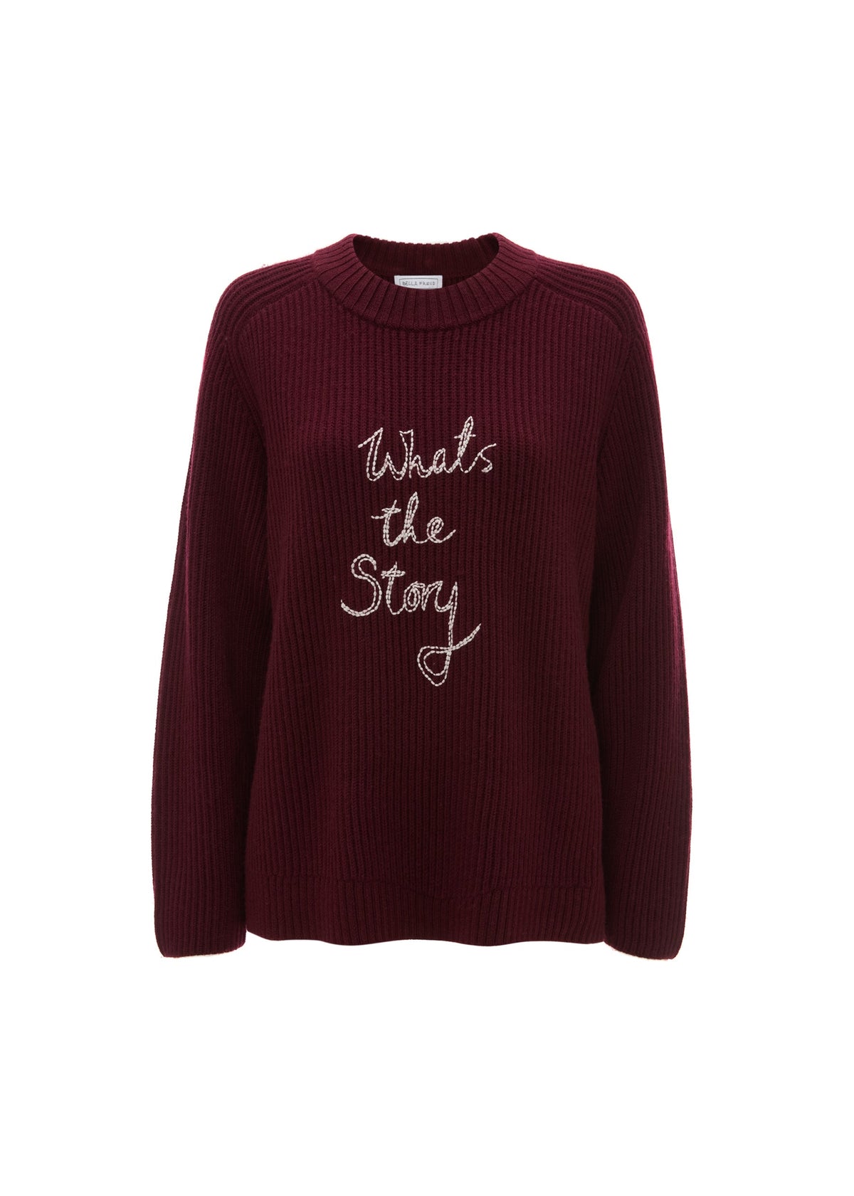 What's The Story Jumper