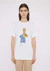 Best Dressed Bunny T-Shirt