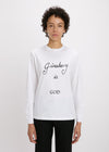 Ginsberg Is God Long Sleeve T-Shirt