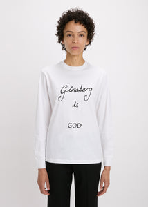 Ginsberg Is God Long Sleeve T-Shirt
