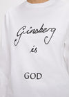 Ginsberg Is God Long Sleeve T-Shirt