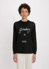 Ginsberg Is God Long Sleeve T-Shirt