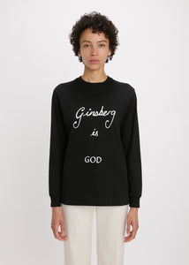 Ginsberg Is God Long Sleeve T-Shirt