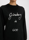 Ginsberg Is God Long Sleeve T-Shirt