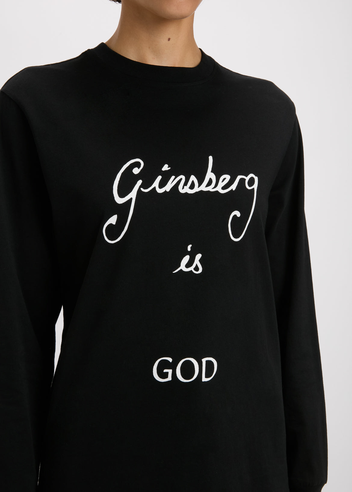 Ginsberg Is God Long Sleeve T-Shirt