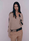Britt V-Neck Jumper