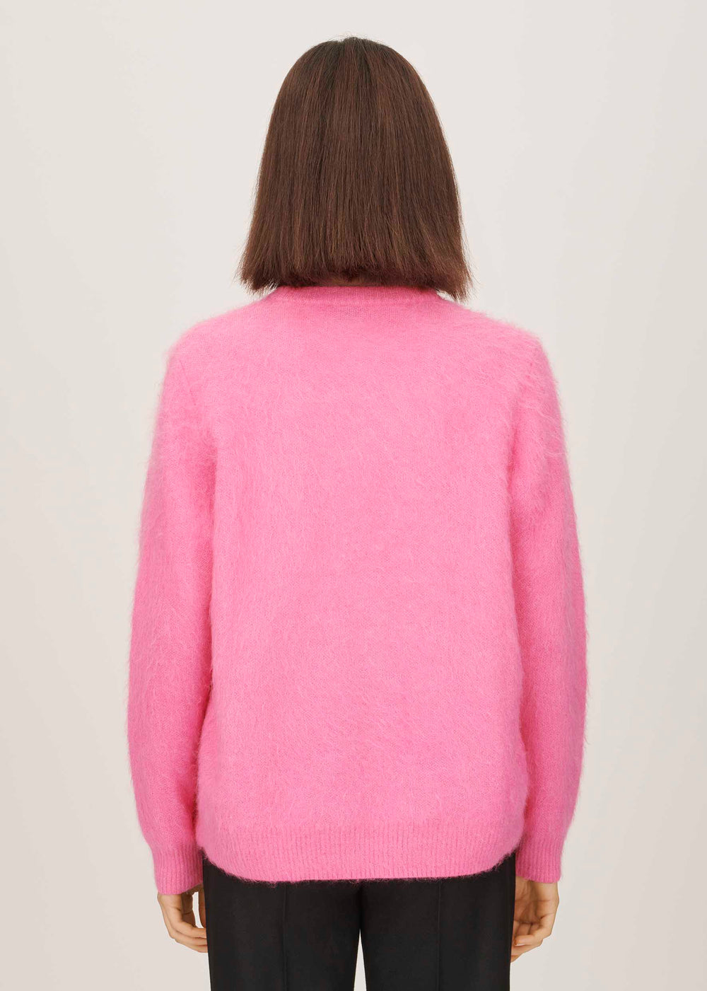 Bella Freud Green Crewneck 'King of Kings' Wool Jumper - Small main image 1