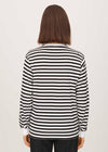 Bella Freud Long Sleeve Striped T-Shirt