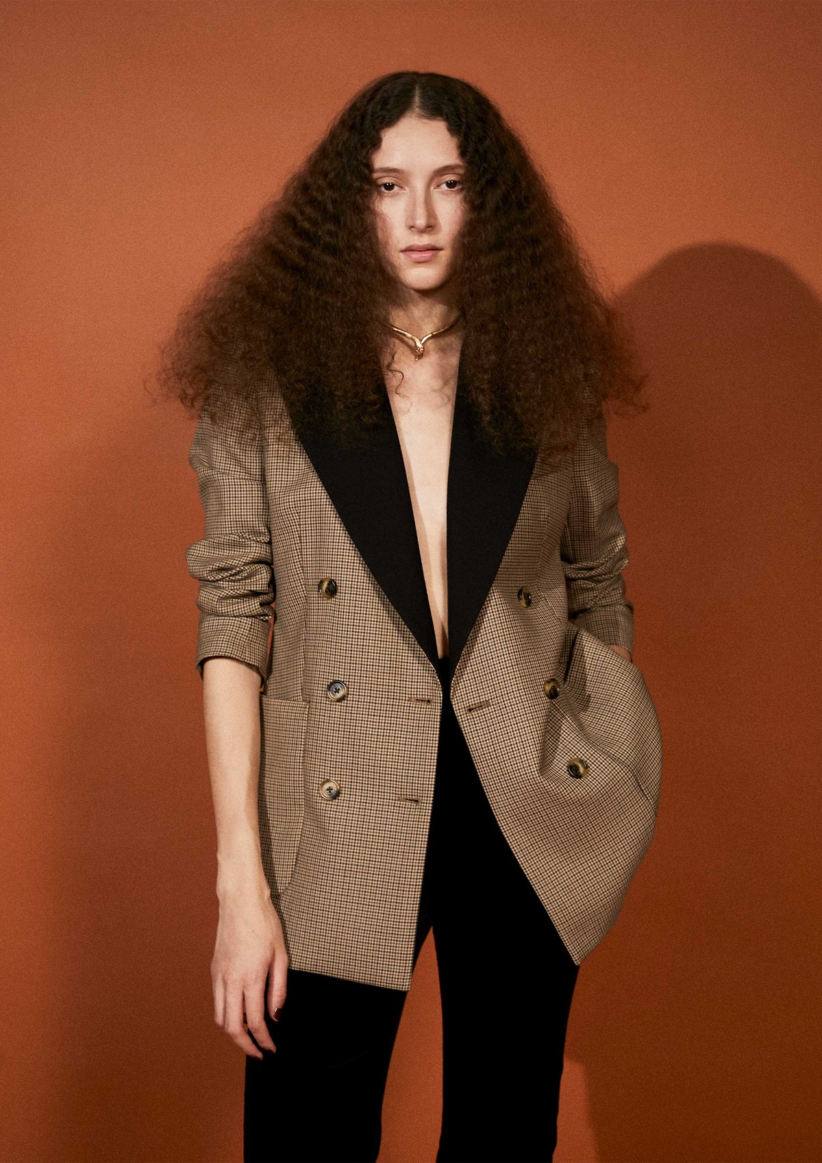 Carine Tuxedo Jacket
