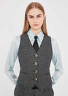 Chrissie Waistcoat Bret Easton Ellis Check