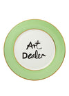 Dinner Plate Set - Ginsberg/Art Dealer