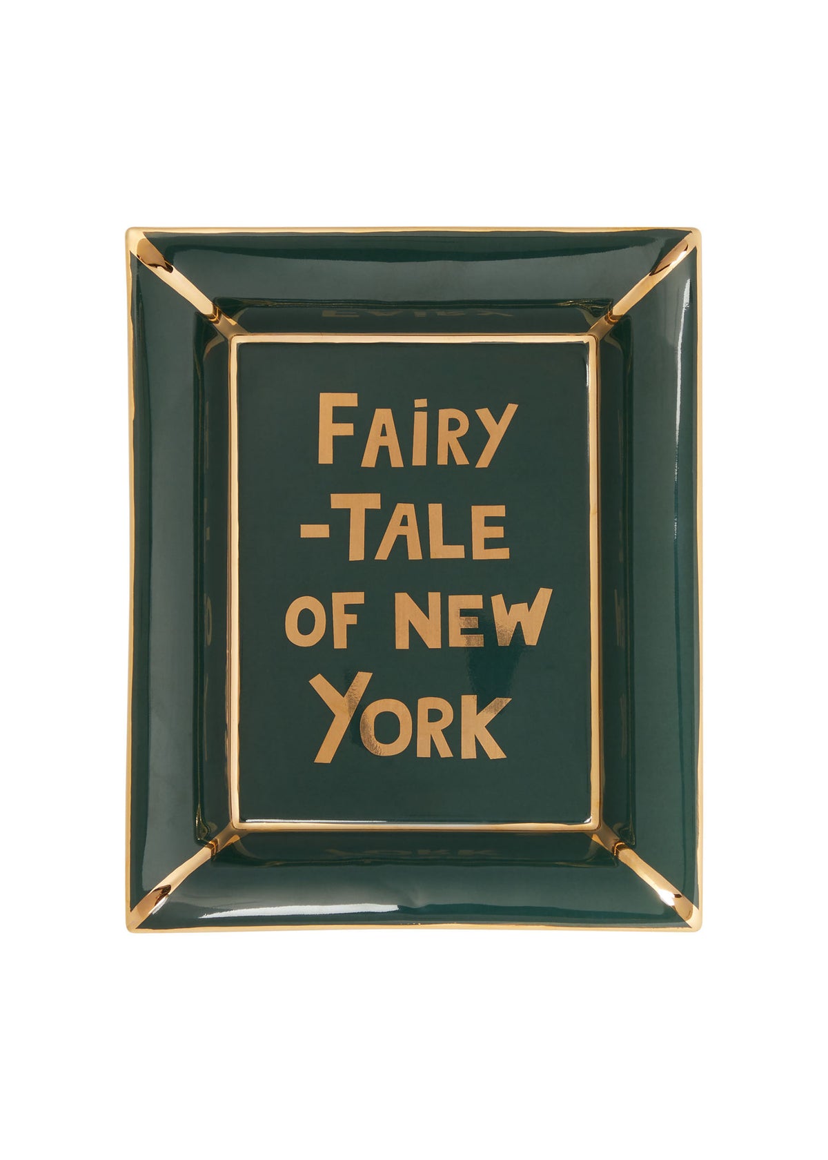 Fairytale Of New York Trinket Tray