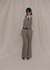 Chrissie Waistcoat Linen