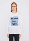 Painter and Model Long Sleeve T-Shirt