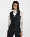 Chrissie Waistcoat Flannel