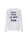 Fairytale Of New York Glitter Long Sleeve T-Shirt