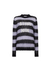 Star Man Mohair Stripe Jumper