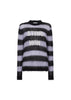 Star Man Mohair Stripe Jumper