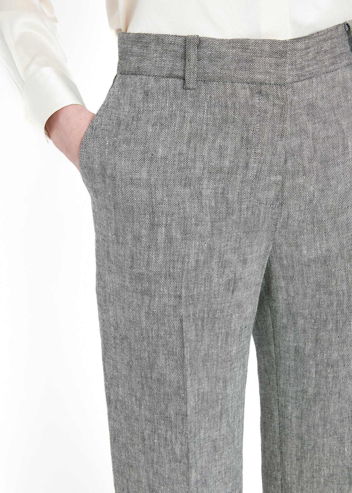 Slim Kim Trouser Linen