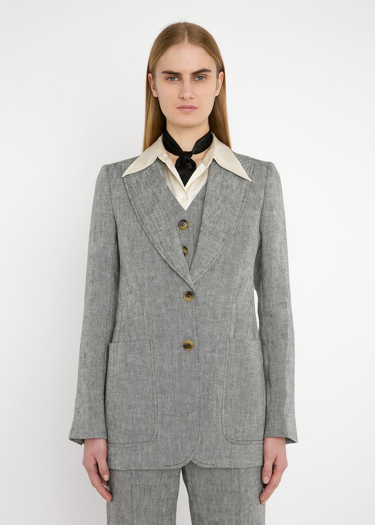 Saint James Jacket Linen