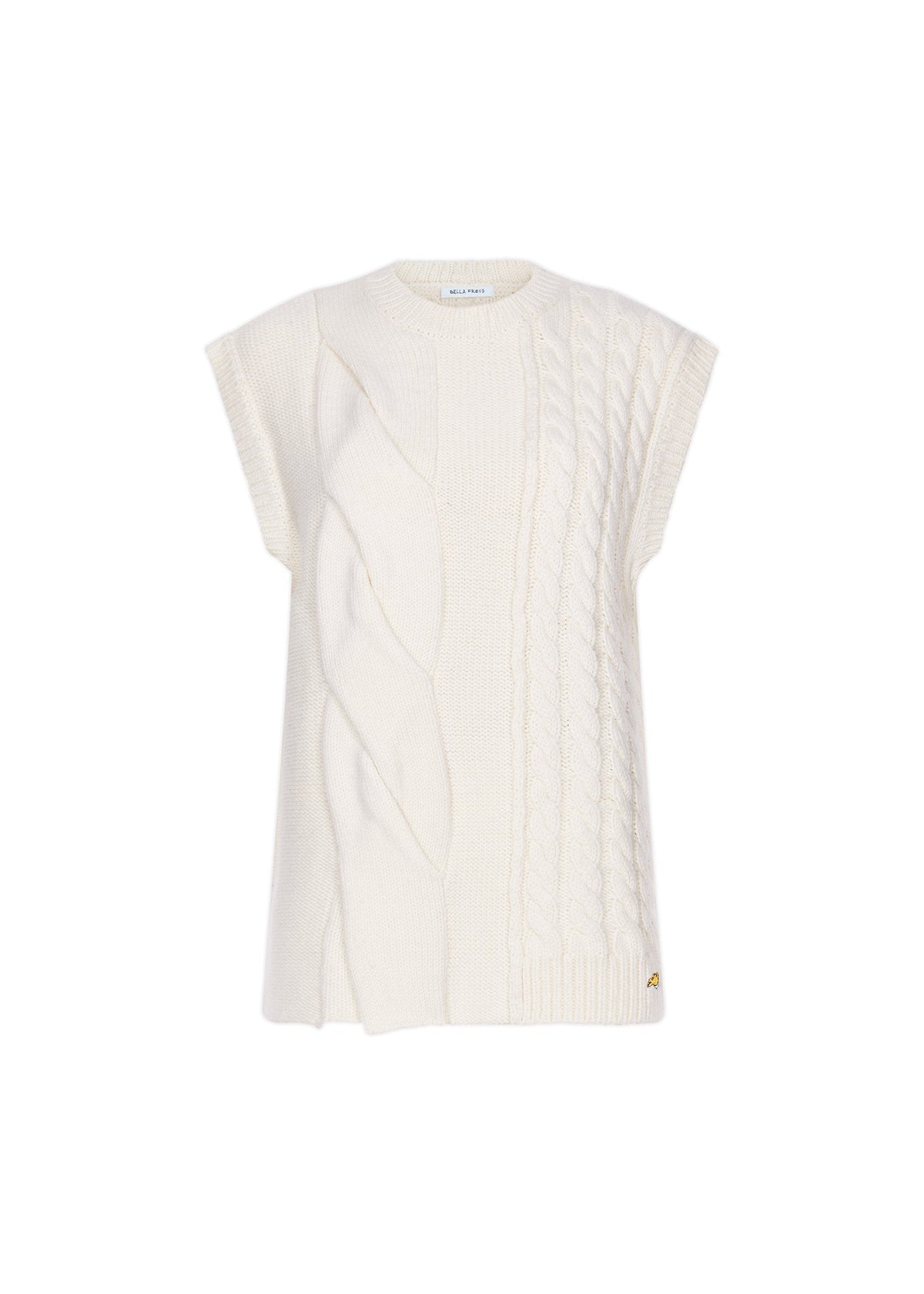 Cable Merino Vest