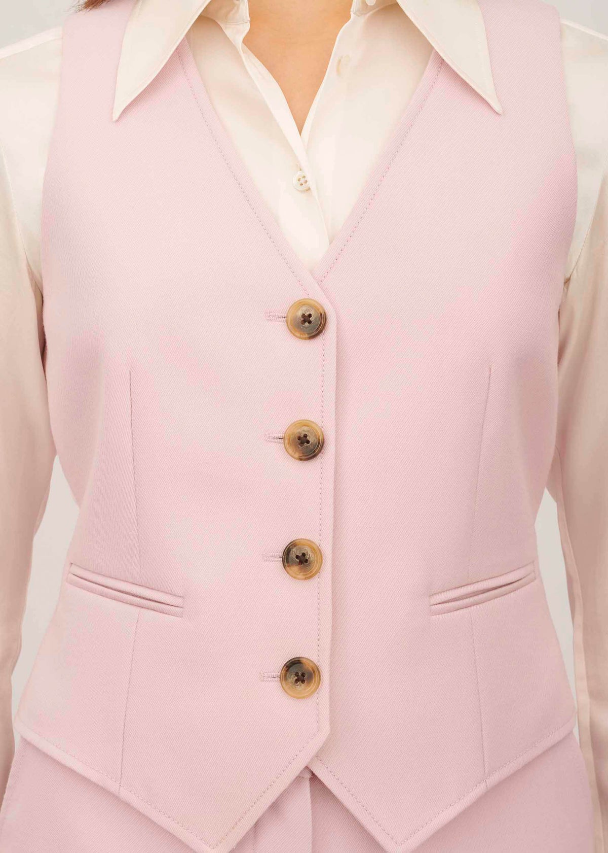 Cavalry Twill Chrissie Waistcoat