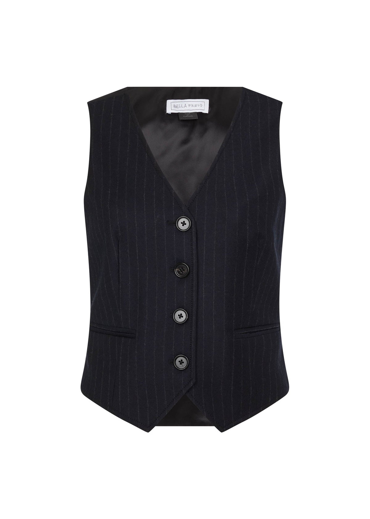 Chrissie Waistcoat Pinstripe