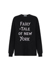 Fairytale Of New York Glitter Long Sleeve T-Shirt