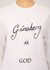 Ginsberg Is God Long Sleeve T-Shirt
