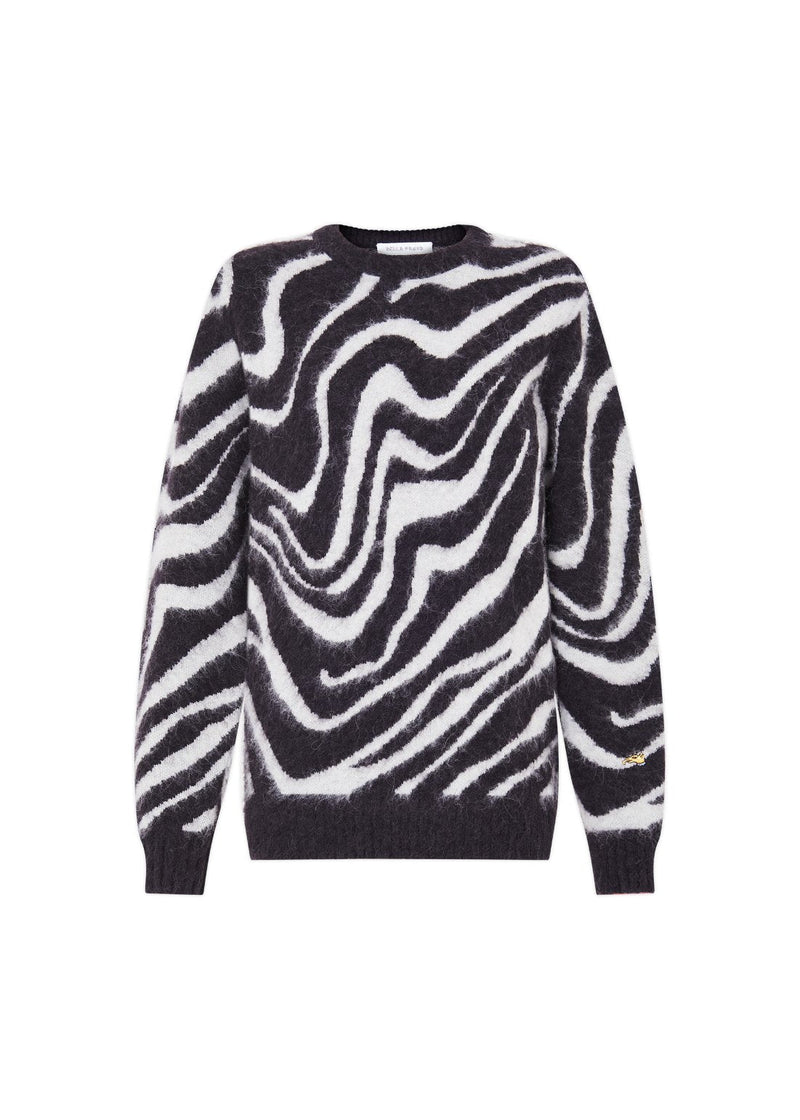 Bella Freud Mirage Zebra Jumper l Bella Freud Bella Freud US
