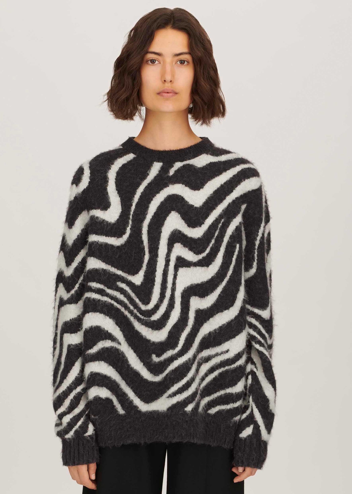 Bella Freud Mirage Zebra Jumper l Bella Freud – Bella Freud US